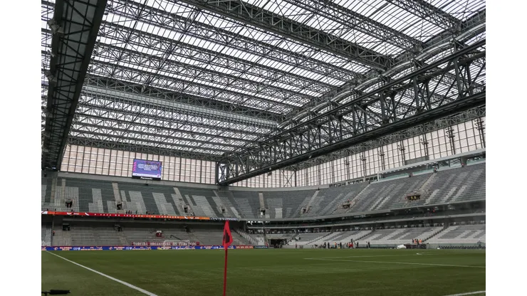 Robson Mafra/AGIF- Arena da Baixada (Ligga Arena)