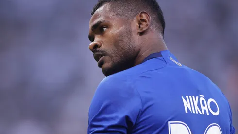 Nikao jogador do Cruzeiro durante partida - Ettore Chiereguini/AGIF