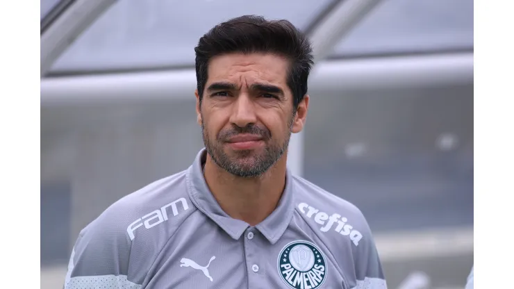 Marcello Zambrana/AGIF- Abel Ferreira, técnico do Palmeiras