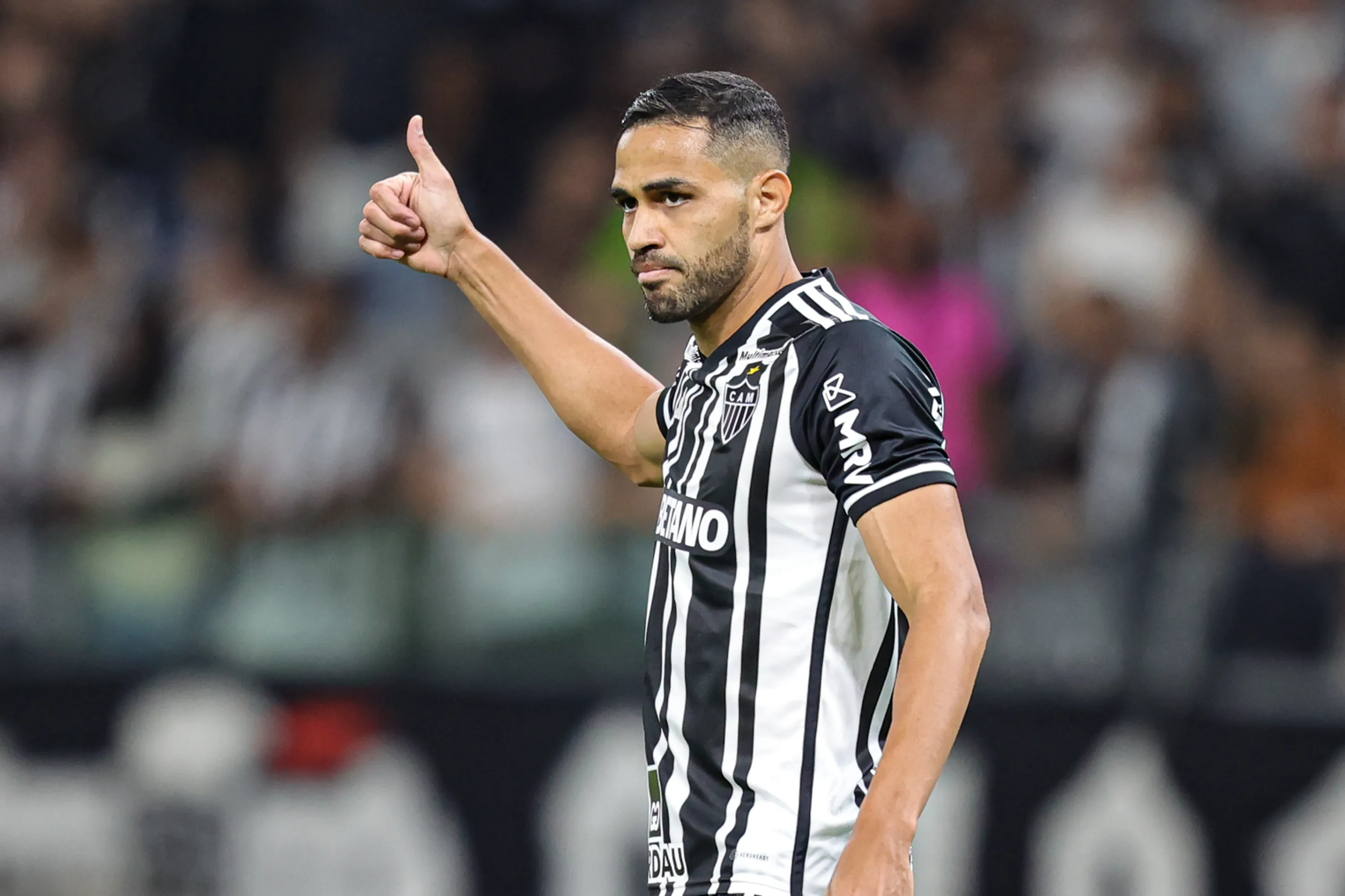 Alan Kardec  durante partida contra o Corinthians pelo Campeonato Brasileiro 2023. Foto: Gilson Lobo/AGIF