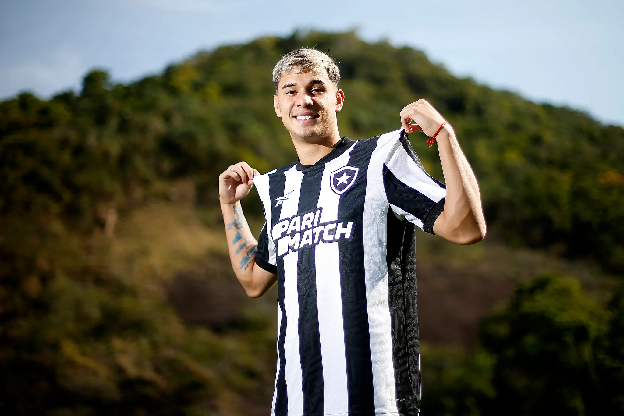 Mateo Ponte perde espaço no Botafogo