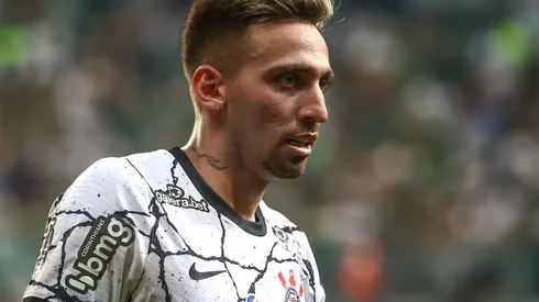 SP – Sao Paulo – 17/03/2022 – PAULISTA 2022, PALMEIRAS X CORINTHIANS – Gustavo Silva jogador do Corinthians durante partida contra o Palmeiras no estadio Arena Allianz Parque pelo campeonato Paulista 2022. Foto: Marcello Zambrana/AGIF