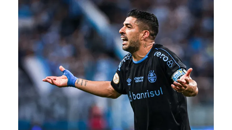 Foto: Maxi Franzoi/AGIF - Suárez de olho no título do Brasileirão.