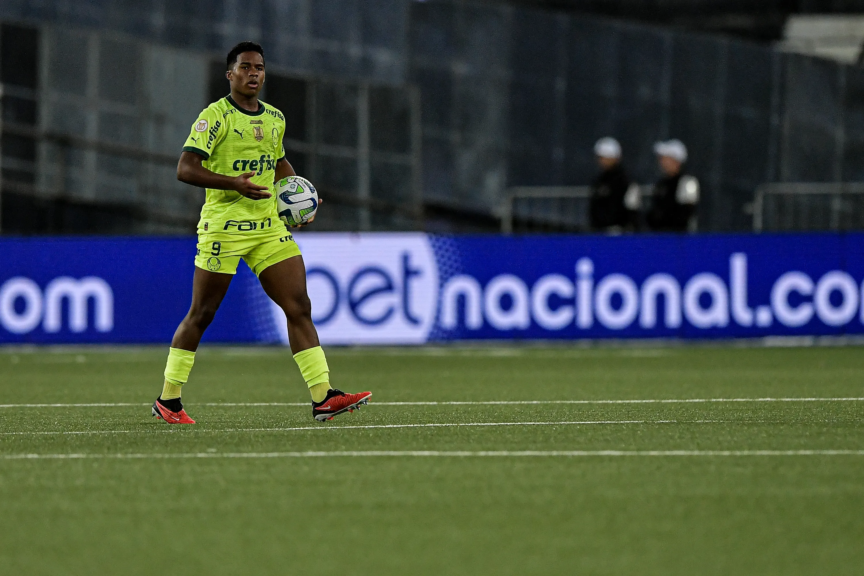 Foto: Thiago Ribeiro/AGIF – Endrick