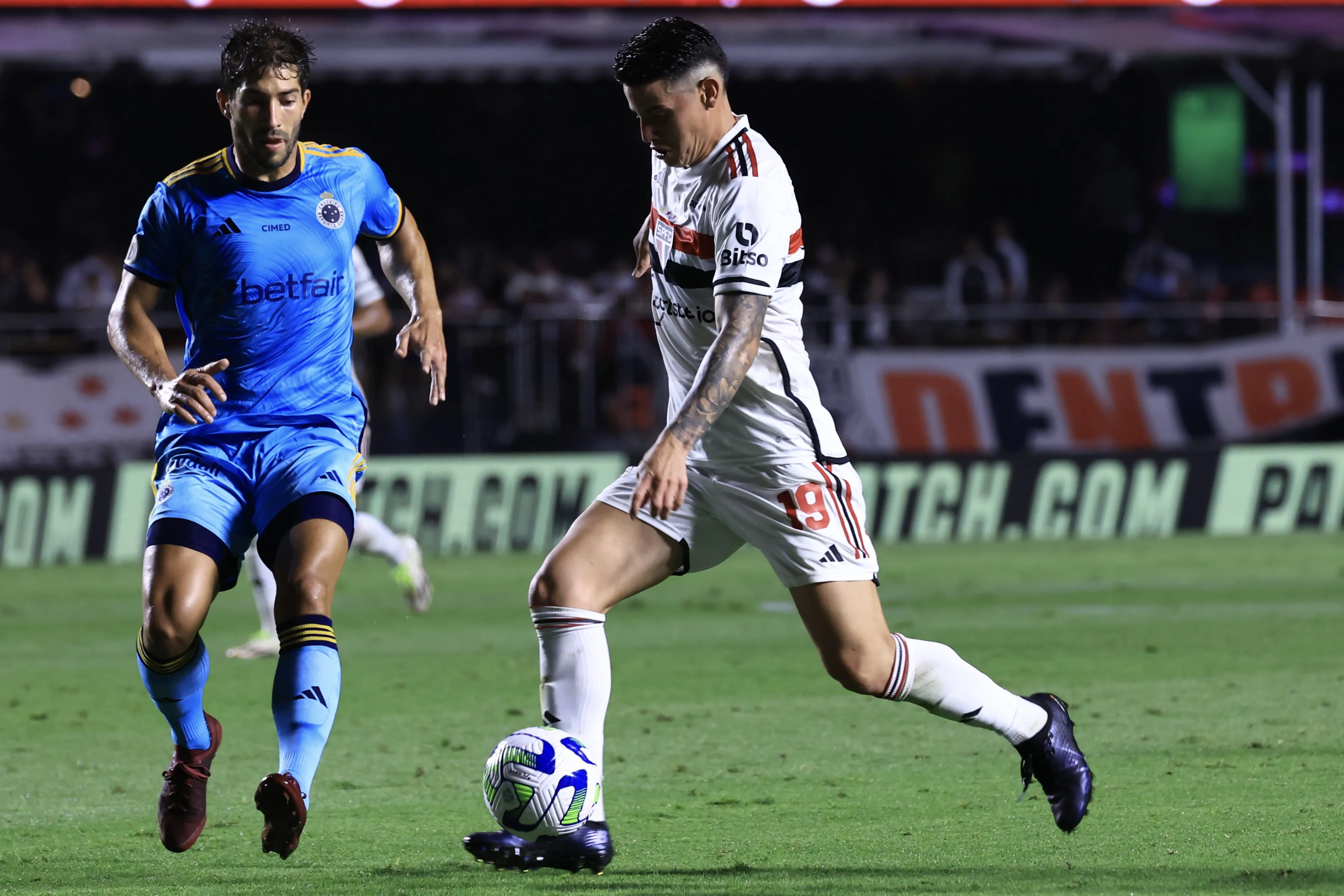 Foto: Marcello Zambrana/AGIF – James Rodríguez