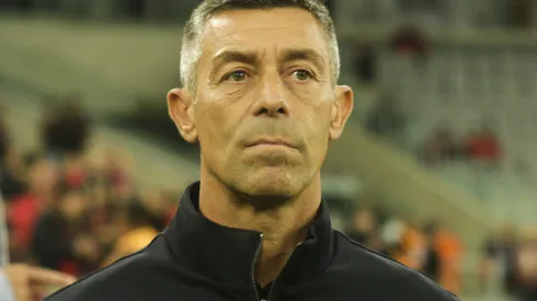 Foto: Gabriel Machado/AGIF - Pedro Caixinha fala sobre disputa pelo título.