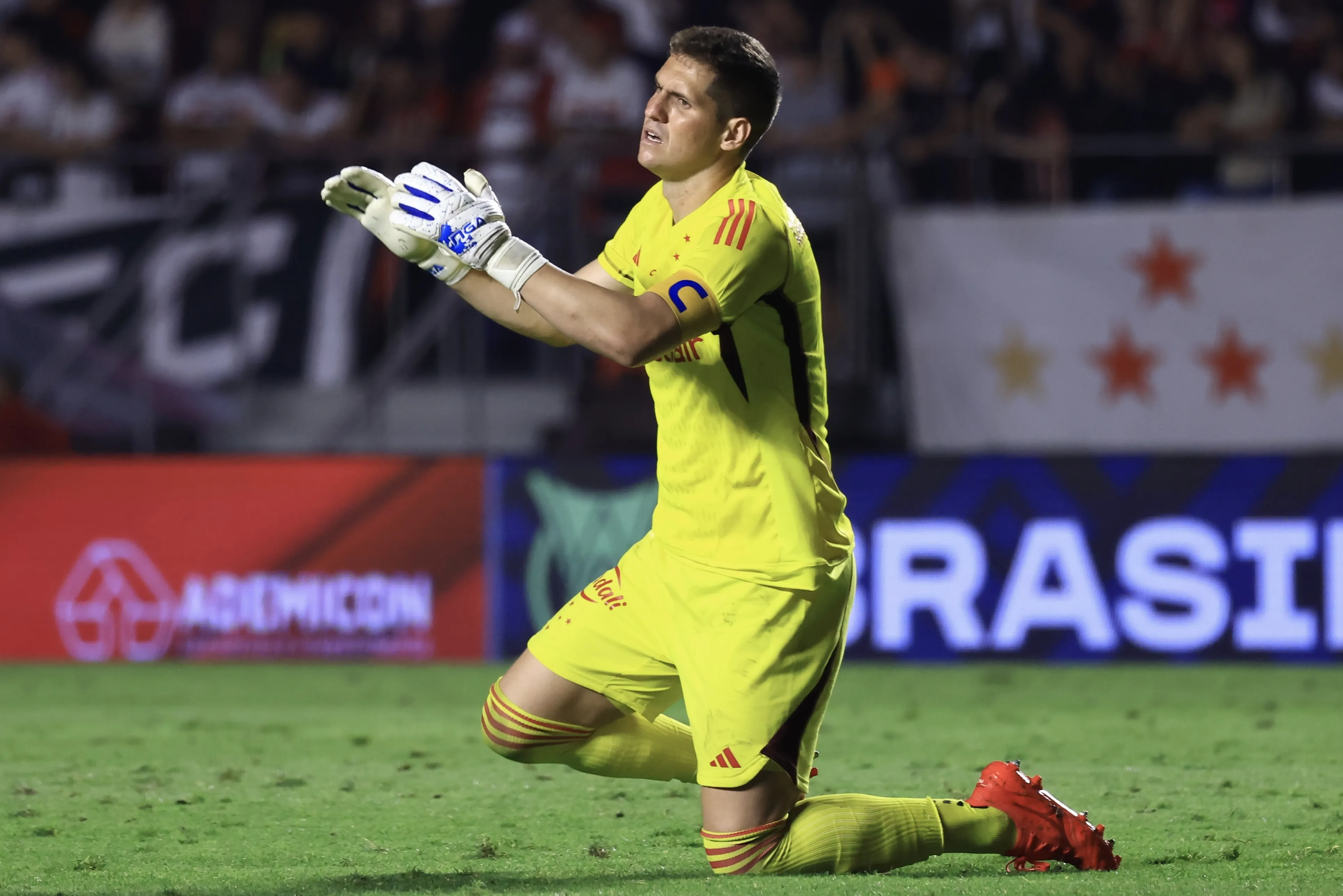 Foto: Marcello Zambrana/AGIF – Cruzeiro vive momento crucial no Campeonato Brasileiro.