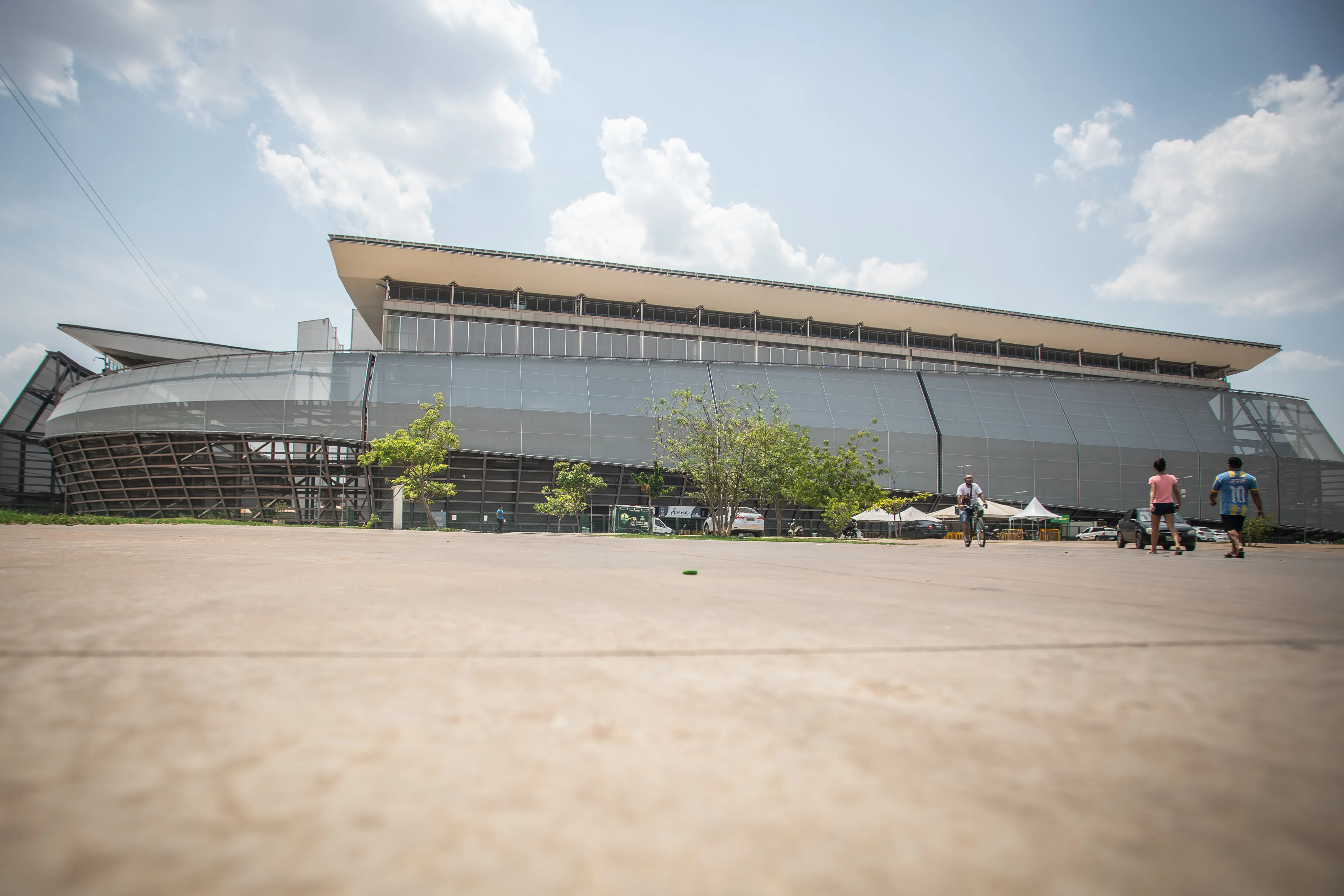 Arena Pantanal foi palco do duelo entre Cuiaba e Vasco pelo campeonato Brasileiro . Foto: Gil Gomes/AGIF