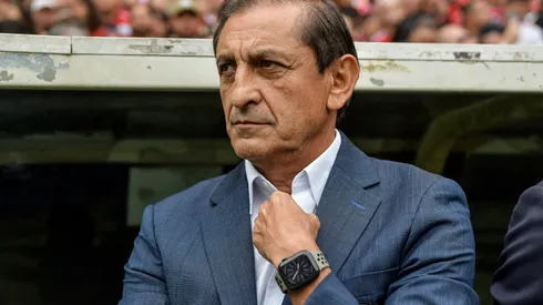 Thiago Ribeiro/AGIF- Ramon Diáz, técnico do Vasco