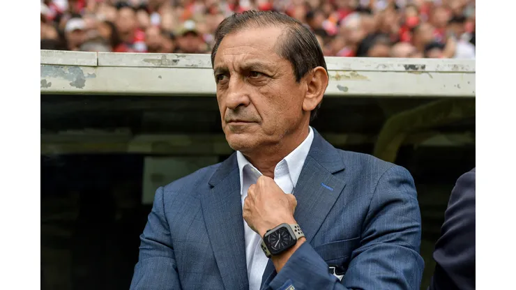 Thiago Ribeiro/AGIF- Ramon Diáz, técnico do Vasco