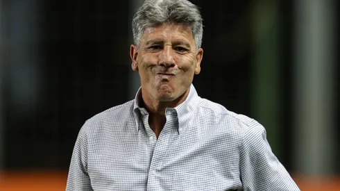 Gilson Lobo/AGIF- Renato Gaúcho, técnico do Grêmio
