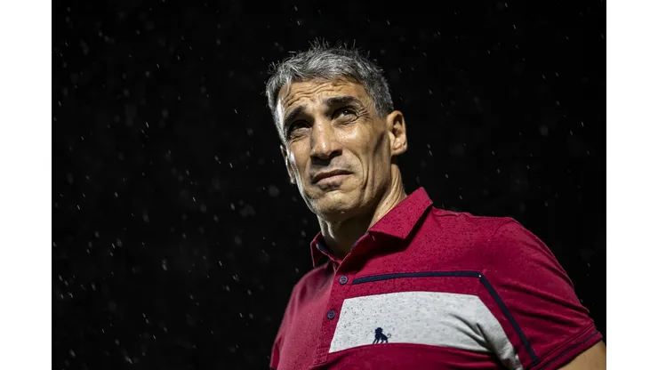 Jorge Rodrigues/AGIF- Juan Pablo Vojvoda, técnico do Fortaleza