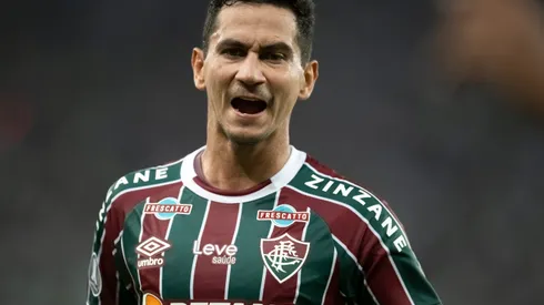 Foto: Jorge Rodrigues/AGIF – Ganso em partida do Fluminense, na Libertadores