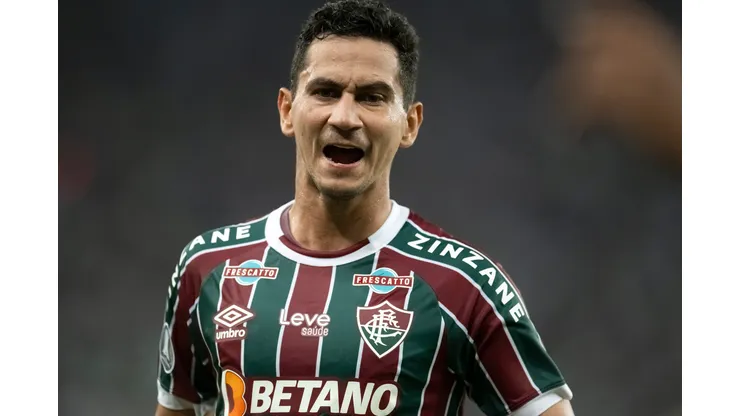 Foto: Jorge Rodrigues/AGIF - Ganso em partida do Fluminense, na Libertadores
