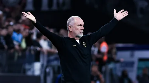 Fabio Giannelli/AGIF- Mano Menezes, técnico do Corinthians