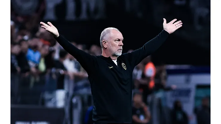 Fabio Giannelli/AGIF- Mano Menezes, técnico do Corinthians