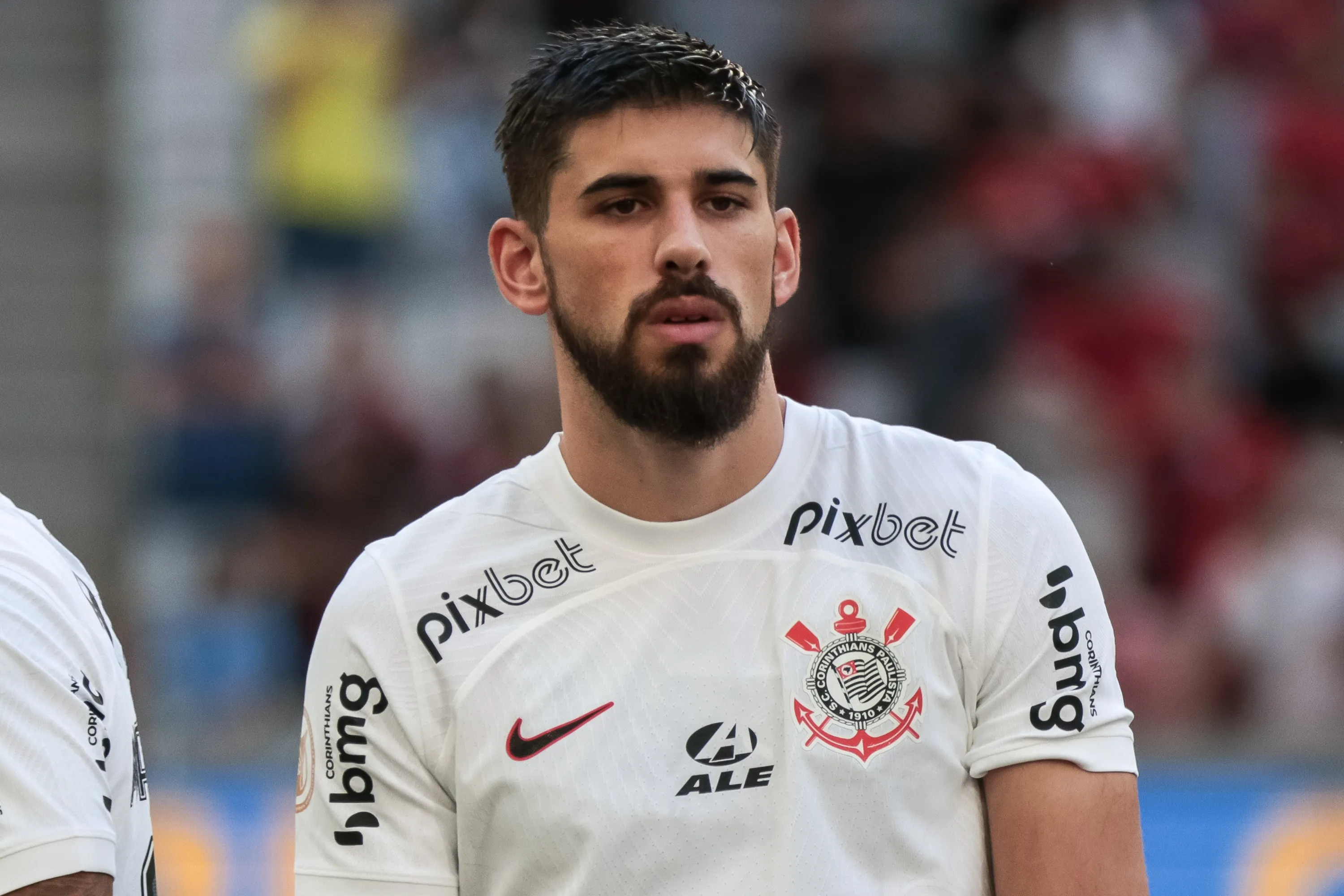 Foto: Robson Mafra/AGIF – Bruno Méndez tem contrato com o Corinthians apenas até dezembro.