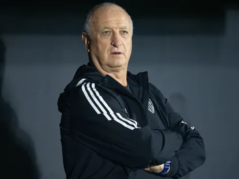 Felipão revela torcida para final da Libertadores e manda recado direto para Diniz