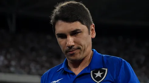 Lúcio Flávio durante partida contra o Palmeiras. Foto: Thiago Ribeiro/AGIF