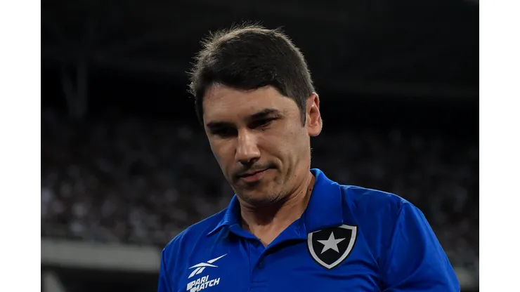 Lúcio Flávio durante partida contra o Palmeiras. Foto: Thiago Ribeiro/AGIF