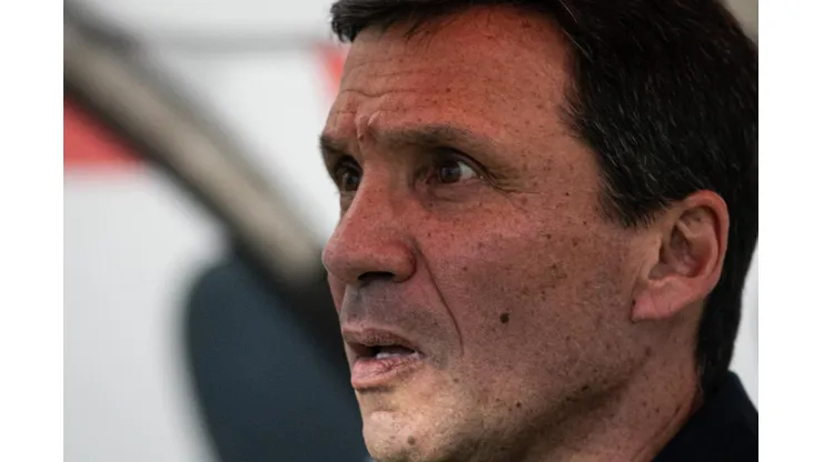 Ze Ricardo tecnico do Cruzeiro durante partida contra o Bahia no estadio Mineirao pelo campeonato Brasileiro A 2023. Foto: Fernando Moreno/AGIF