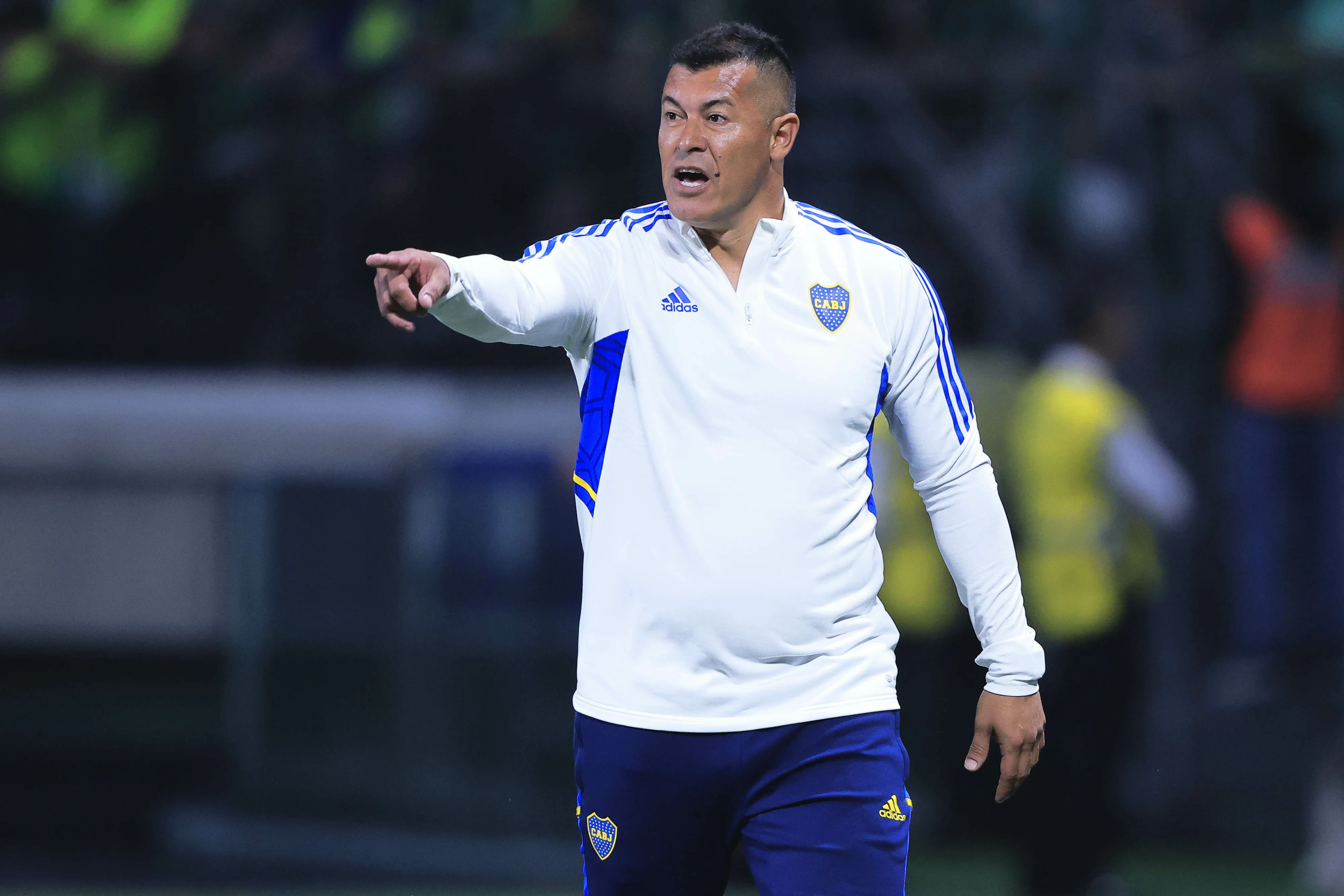 Foto: Ettore Chiereguini/AGIF – Jorge Almirón quer levar o Boca para mais um título de Libertadores