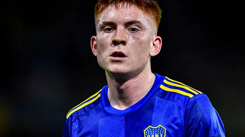 Foto: Marcelo Endelli/Getty Images – Barco em ação pelo Boca Juniors no Campeonato Argentino