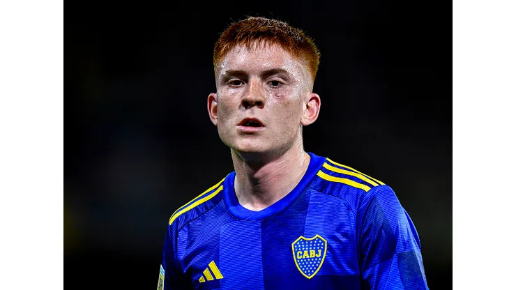 Foto: Marcelo Endelli/Getty Images - Barco em ação pelo Boca Juniors no Campeonato Argentino