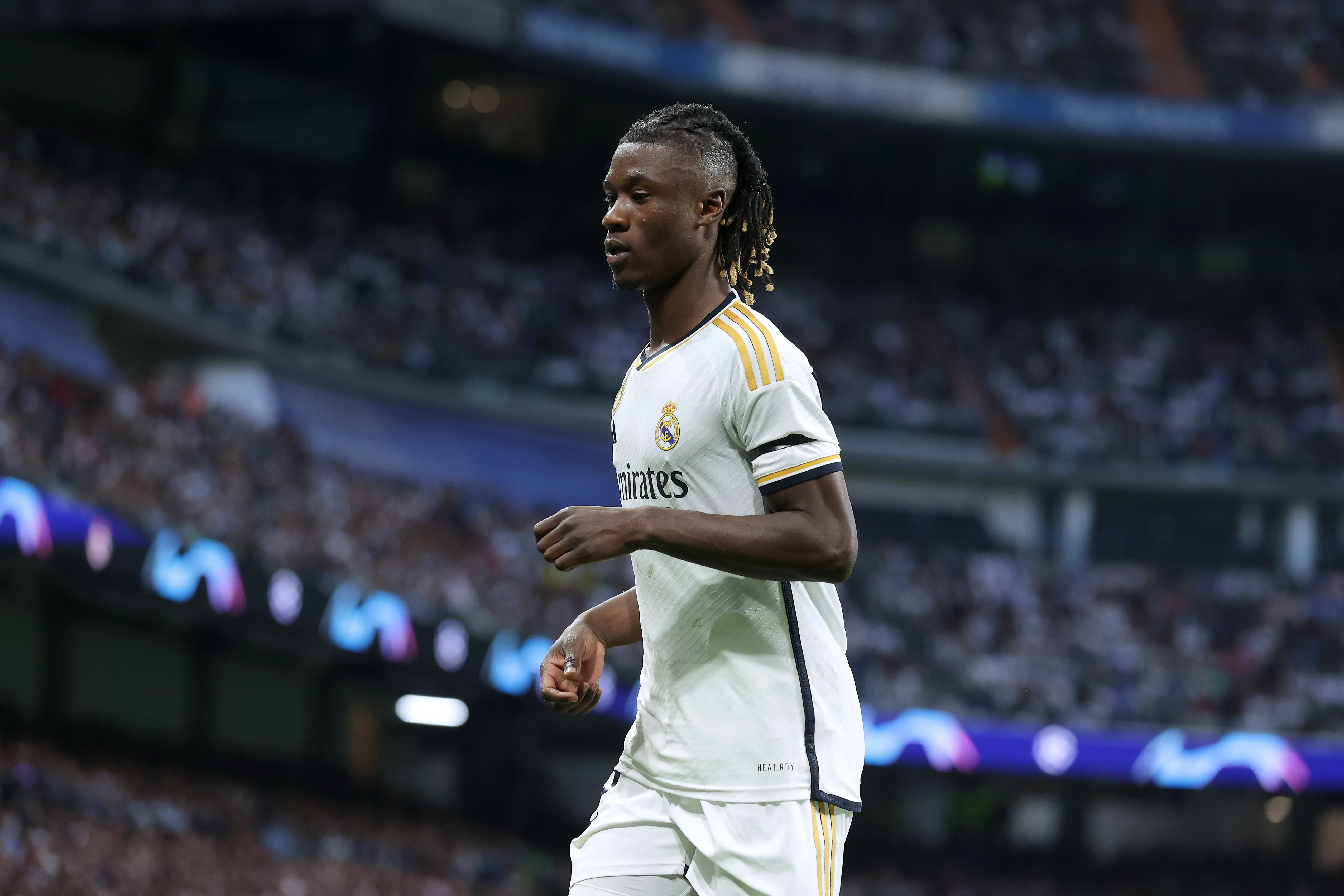 Eduardo Camavinga do Real Madrid- Gonzalo Arroyo Moreno/Getty Images)