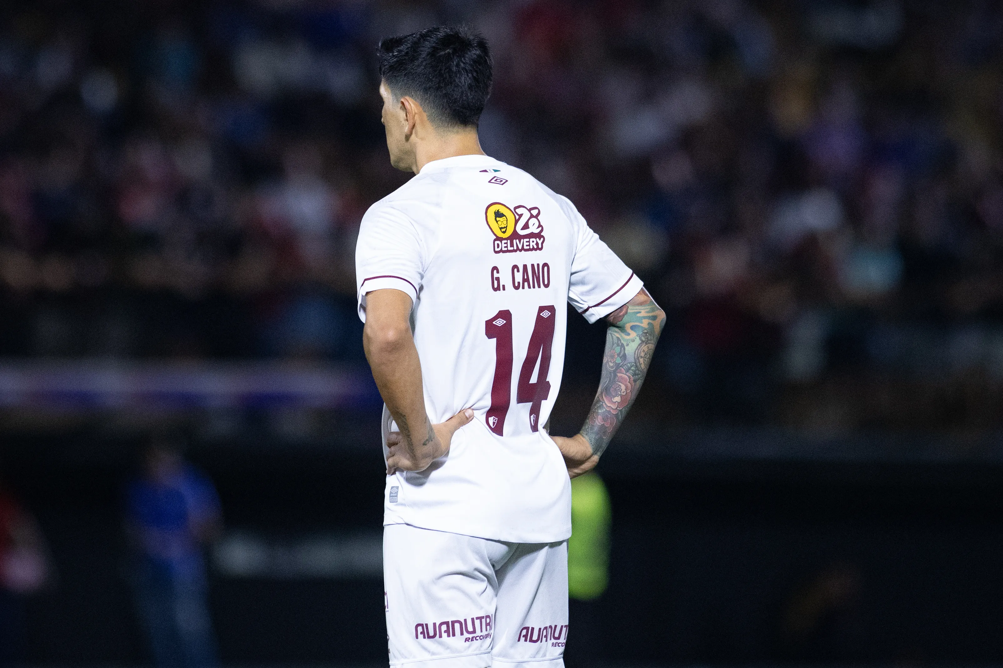 Foto: Fabio Moreira Pinto/AGIF – Cano está de olho na final da Liberta.