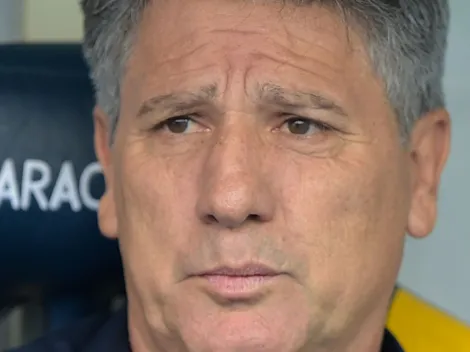 ÚLTIMA HORA! Vaza notícia importante envolvendo Renato no Grêmio