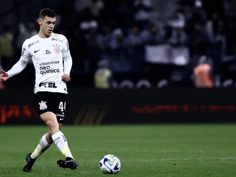 Atlético-MG demonstra interesse em volante revelado pelo Corinthians