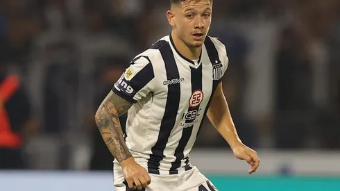 Foto: Conta oficial Talleres – Detalhe da contração de Rodrigo Garro vem à tona e chama atenção.