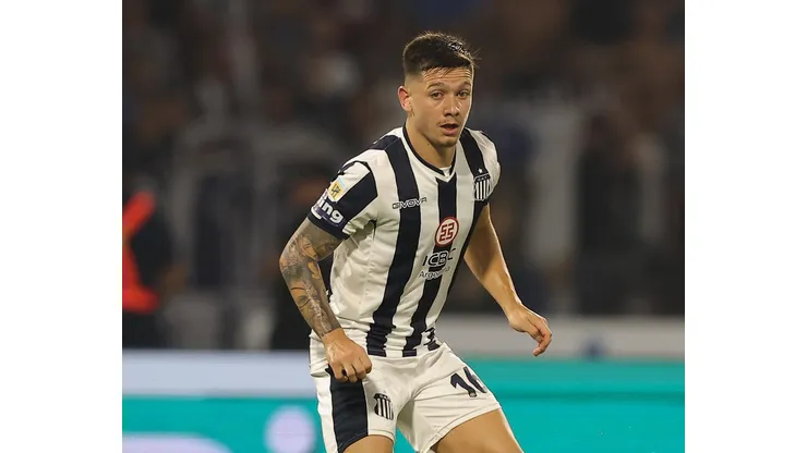 Foto: Conta oficial Talleres - Detalhe da contração de Rodrigo Garro vem à tona e chama atenção.