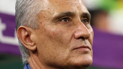 LUSAIL CITY, QATAR – NOVEMBER 24: Adenor Leonardo Bacchi, Head Coach of Brazil, is seen prior to the FIFA World Cup Qatar 2022 Group G match between Brazil and Serbia at Lusail Stadium on November 24, 2022 in Lusail City, Qatar. (Photo by Francois Nel/Getty Images)