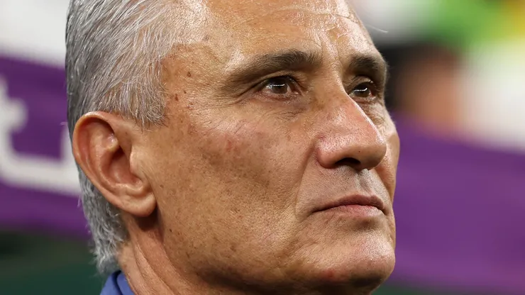LUSAIL CITY, QATAR - NOVEMBER 24: Adenor Leonardo Bacchi, Head Coach of Brazil, is seen prior to the FIFA World Cup Qatar 2022 Group G match between Brazil and Serbia at Lusail Stadium on November 24, 2022 in Lusail City, Qatar. (Photo by Francois Nel/Getty Images)
