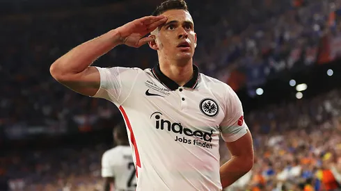 Foto: Maja Hitij/Getty Images – Borré em partida pelo Frankfurt, na Europa League em 2022
