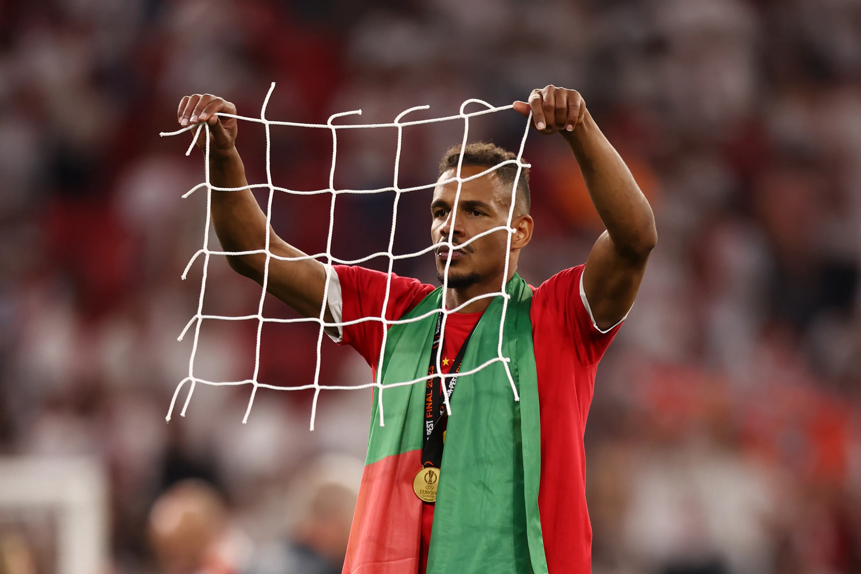Fernando do Sevilla. Foto: Naomi Baker/Getty Images