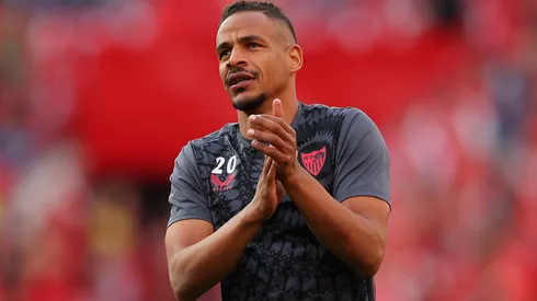 Fernando, volante do Sevilla. Foto: Fran Santiago/Getty Images