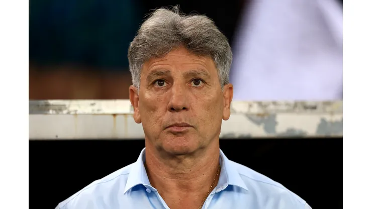 Renato Gaúcho, técnico do Grêmio. Foto: Buda Mendes/Getty Images