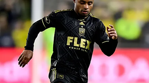 Foto: Emilee Chinn/Getty Images – Diego Palacios em partida pelo Los Angeles FC na MLS Cup
