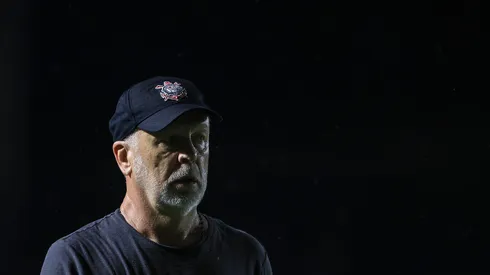 Mano Menezes, técnico do Corinthians, Foto: Buda Mendes/Getty Images
