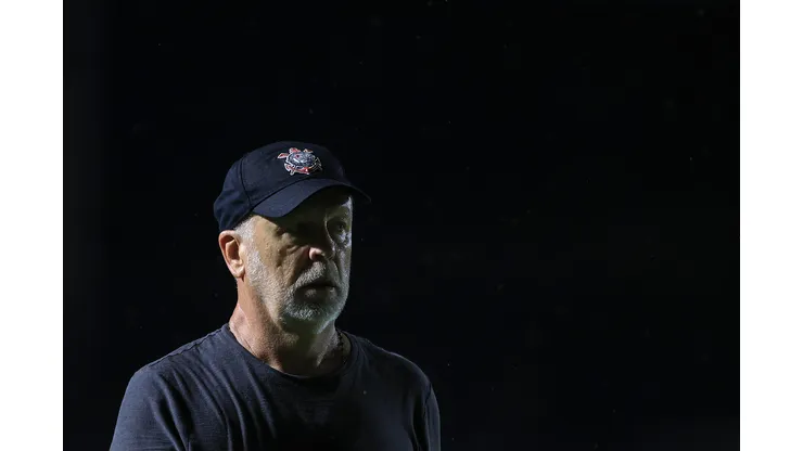 Mano Menezes, técnico do Corinthians, Foto: Buda Mendes/Getty Images