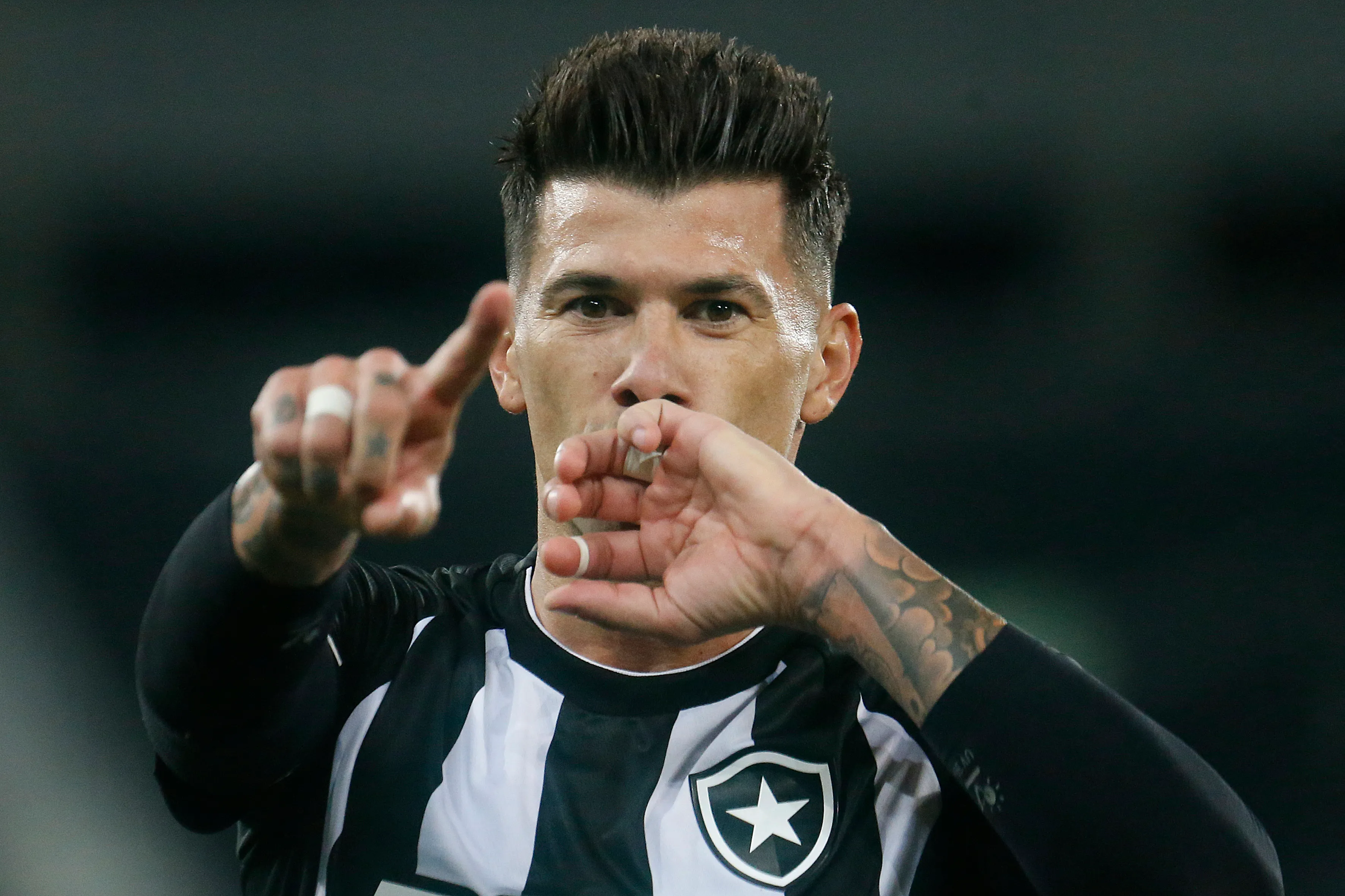 Cuesta. Botafogo x Fluminense pelo Campeonato Brasileiro no Estadio Niltos Santos. 20 de Maio de 2023, Rio de Janeiro, RJ, Brasil. Foto: Vitor Silva/Botafogo