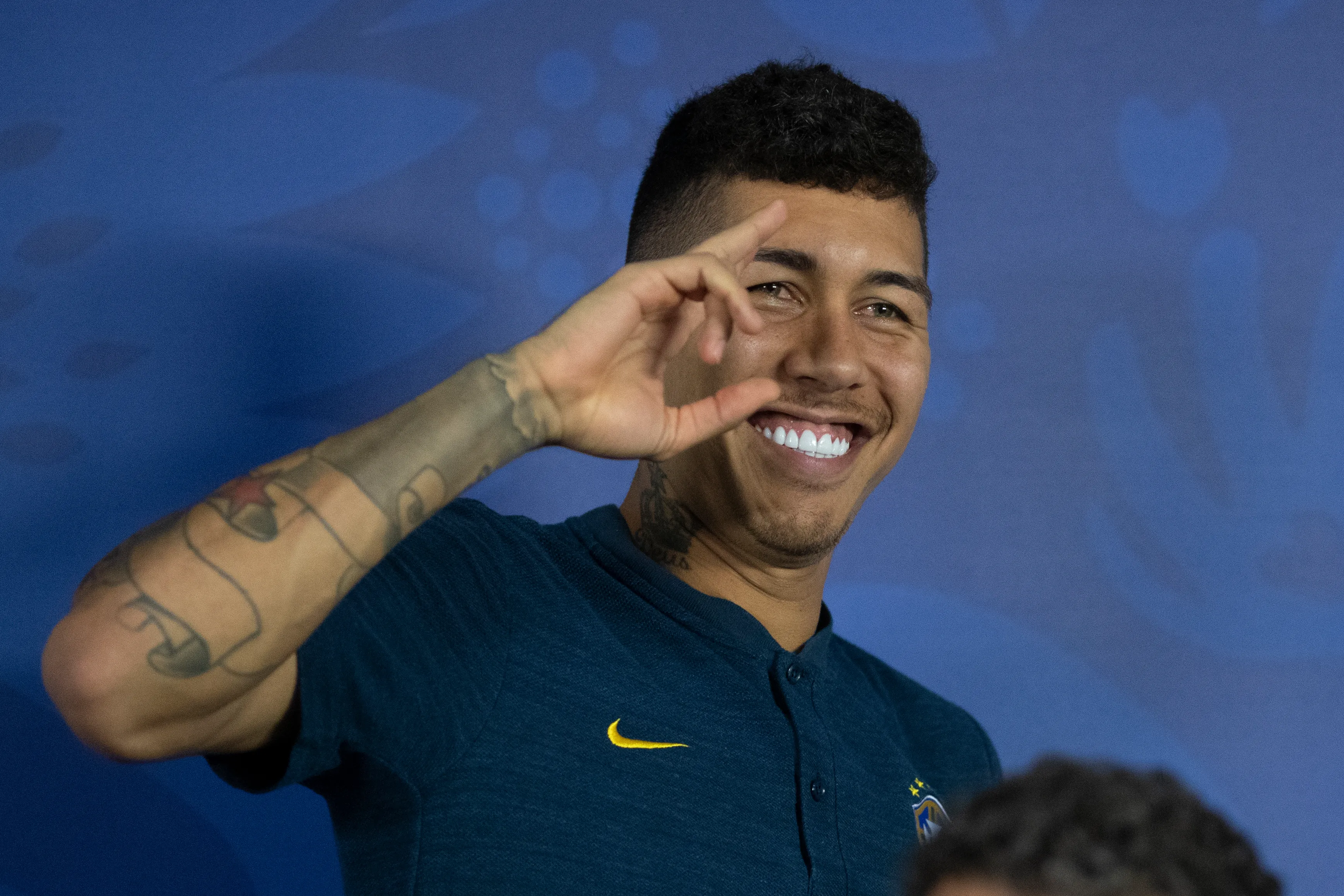Foto: Coletiva Roberto Firmino. Lucas Figueiredo/CBF