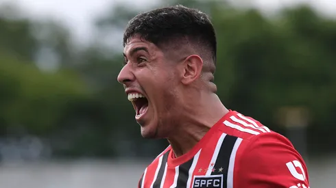 Alan Franco interessa ao Independiente. Foto: Rubens Chiri / saopaulofc.net