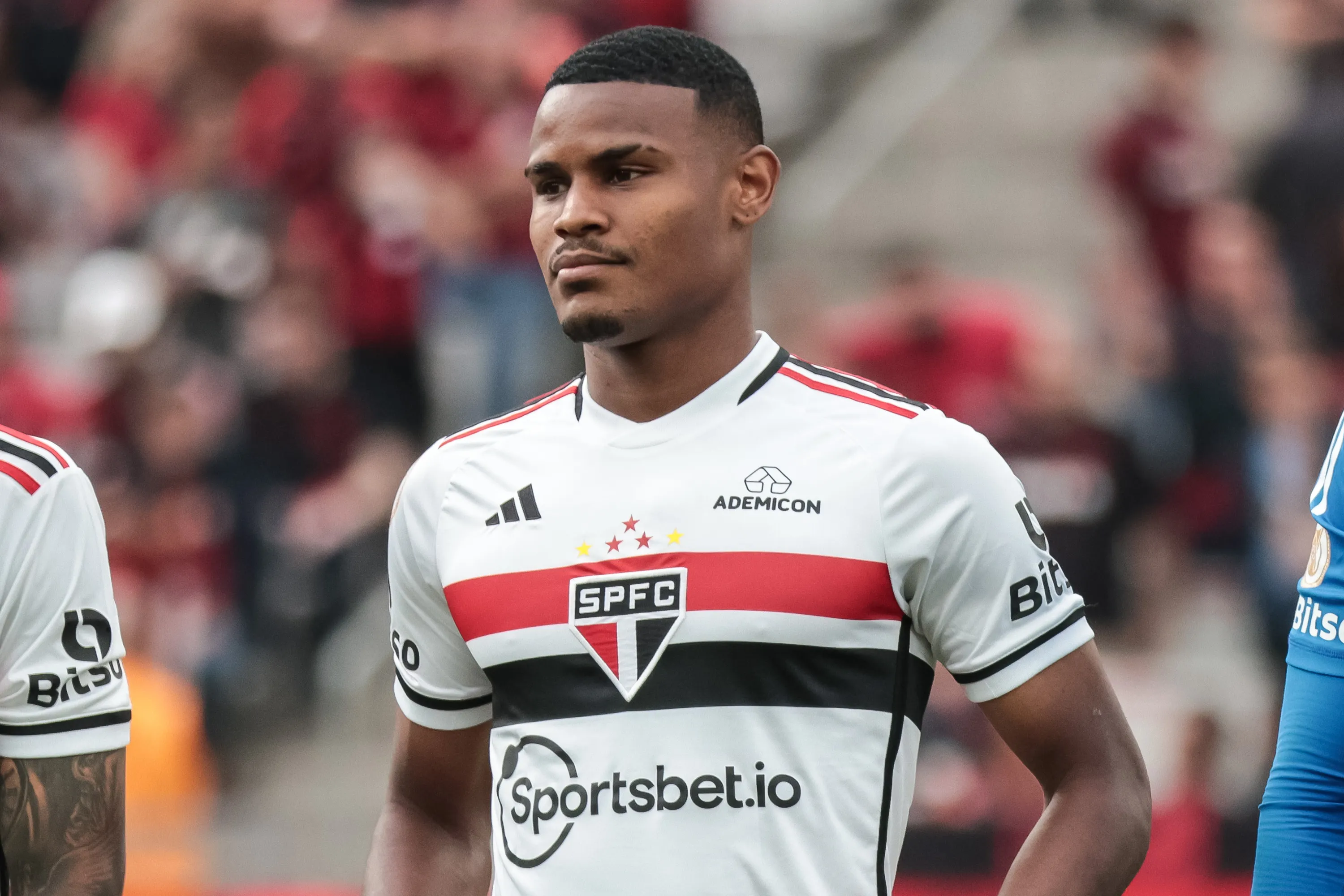 Nathan pode reforçar o RB Bragantino em 2024. Foto: Robson Mafra/AGIF