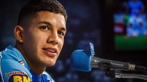 Foto: Vinnicius Silva/Cruzeiro – Situação de Lucas Romero é atualizada.