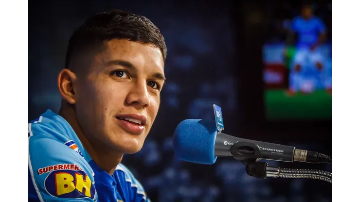 Foto: Vinnicius Silva/Cruzeiro - Situação de Lucas Romero é atualizada.