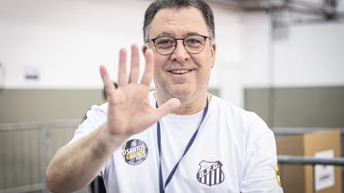Foto: Raul Baretta/ Santos FC – Marcelo Teixeira acerta mais um reforço para 2024.
